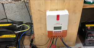 Different features ：Charge Controller and Inverter