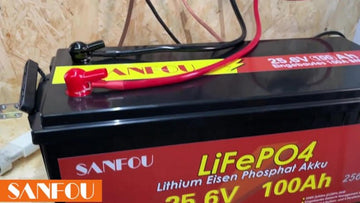 Charging the RV's LiFePO4 Battery with a Generator：DC-DC charger