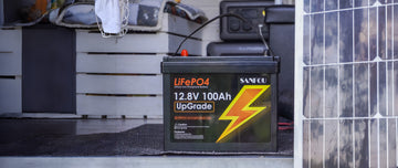 SANFOU 12.8V100Ah UpGrade LiFePO4 Battery