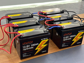 LiFePO4 Battery: Series and parallel connection