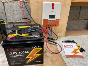 Types and models of solar charge controllers