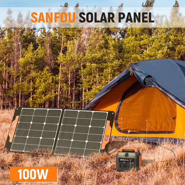 SANFOU 100W Solar Panel