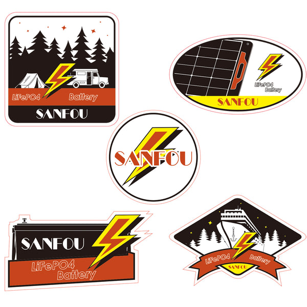 SANFOU Stickers